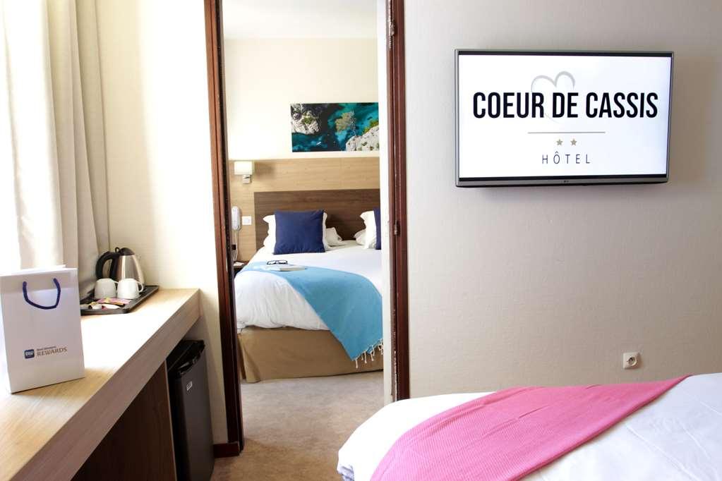 Best Western Hotel & Spa Coeur De Cassis Habitación foto